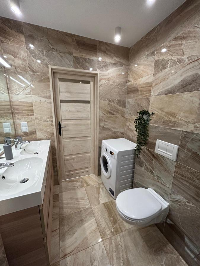 Apartament Kasztelan II Ustrzyki Dolne Exterior foto