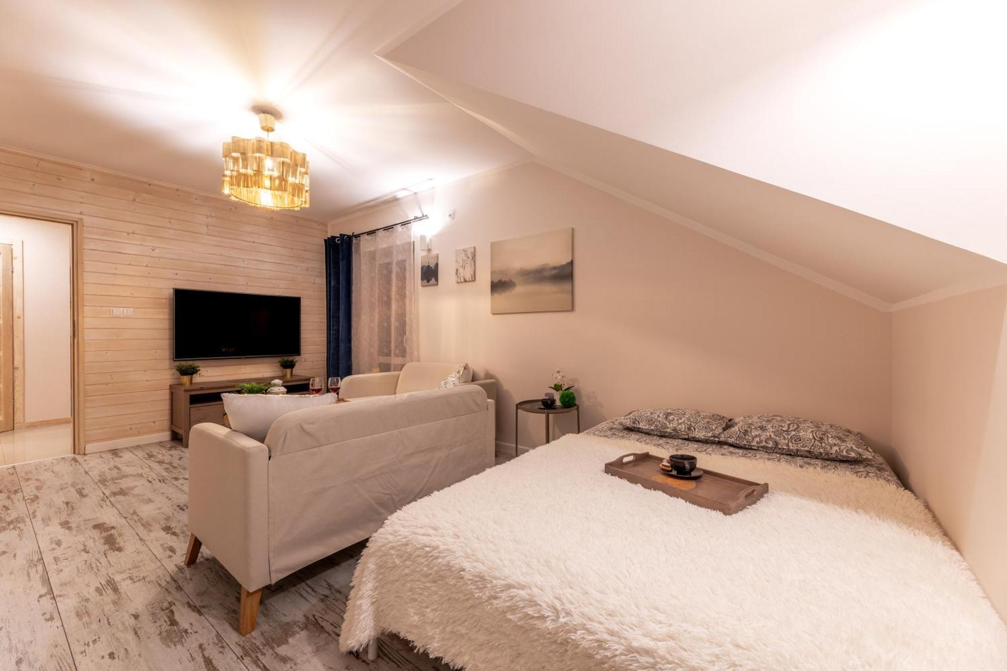 Apartament Kasztelan II Ustrzyki Dolne Exterior foto