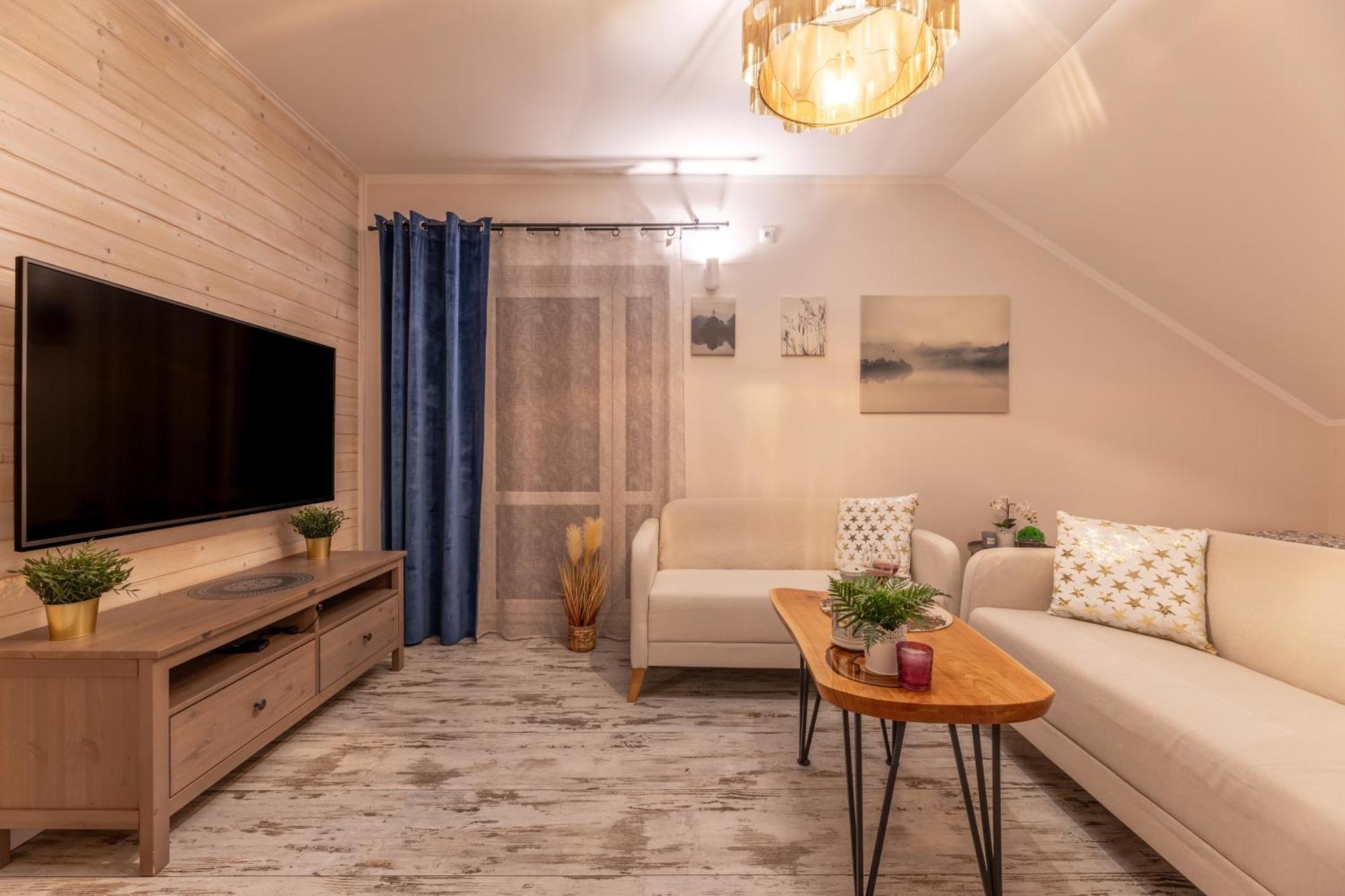 Apartament Kasztelan II Ustrzyki Dolne Exterior foto
